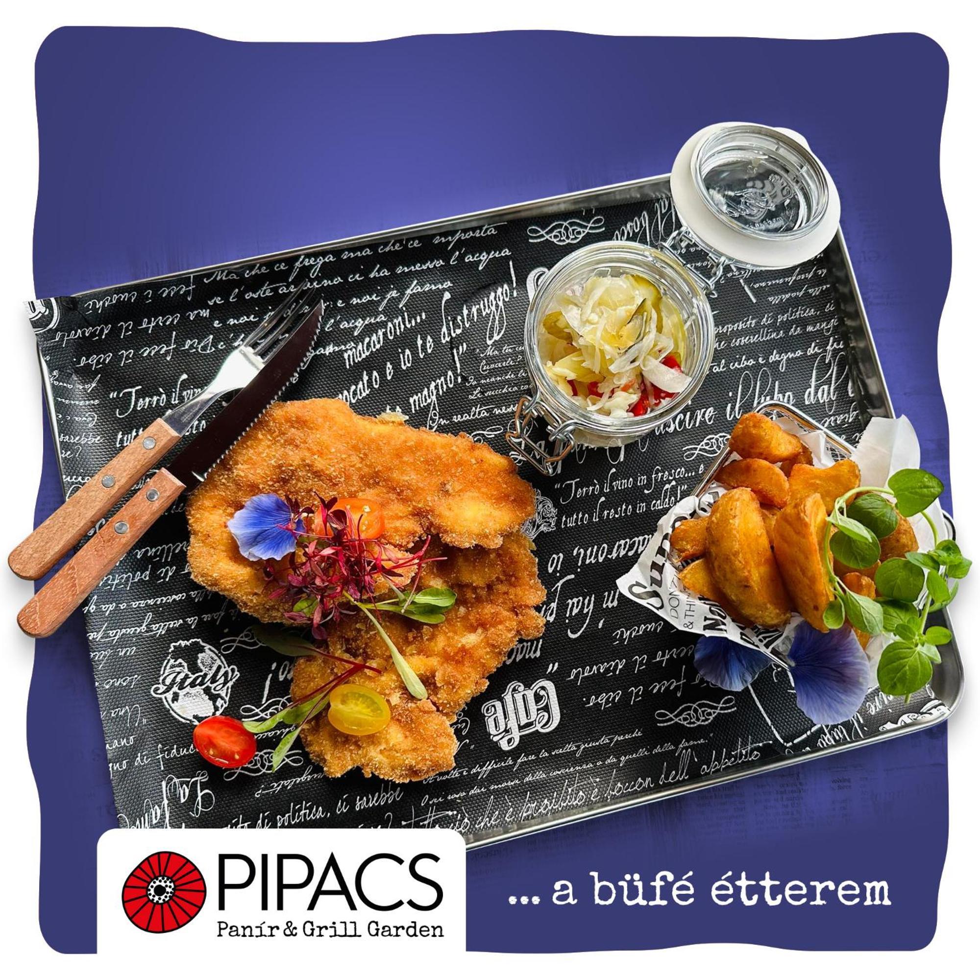 Pipacs Panir & Grill Garden Vendeghaz Hotel Gyorujbarat Exterior photo